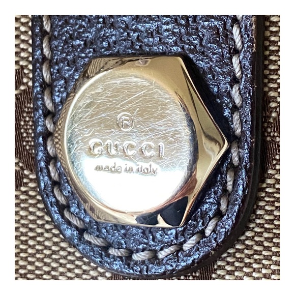 🔥SOLD🔥AUTHENTIC GUCCI SHOULDER BAG TOTE - Picture 12 of 14